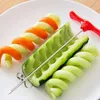 2024 Vegetables Spiral Knife Potato Carrot Cucumber Chopper Easy Spiral Screw Slicer Cutter Spiralizer kitchen Accessories Gadgets