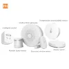 Control Xiaomi Smart Home Sensor Kit Mijia Gateway2 Door Window Sensor Human Body Sensor Wireless Switch Humidity Zigbee Socket