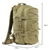 Sacs de rangement 30L Molle Chasse Rucksack Sport Cyclisme Escalade Sac Voyage Tactique Randonnée Sac à dos