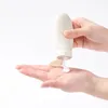 Flytande tvåldispenser nordisk lotion flaska plast bärbara hem badrum tillbehör hand sanitizer förvaring schampo