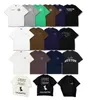 2023 Estate SS Tide Marca CB Designer Cole Buxton Mens T-shirt Firma Lettera stampata Casual Manica corta Uomo Donna 100% cotone Allentato Comodo T Shirt S