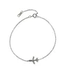 Bracciale a catena Mewanry in argento con zirconi scintillanti adatto per le donne, regalo di gioielli per feste semplice ed elegante per prevenire allergie Q240401