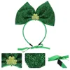 Hondenkleding Haarband voor huisdieren Accessoire Cosplay Hoofdband Jurken Kleding Feesthoed Haarbanden Kostuumstof St Patrick's Day