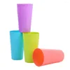 Wine Glasses 8 Pcs Household Drinking Cup Child Plastic Water Cups Holder Pp Fruit Juice