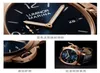 Heren sporthorloge Designer luxe horloge Panerrais Fiber automatisch mechanisch horloge Navy Diving Series Hot Selling Goederen 1x33