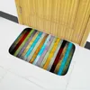 Bath Mats Non-slip Bathroom Carpet Soft Flannel Kitchen Rug Machine Washable Runner Carpets For Home Doorway Office Floor