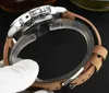 Wysokiej jakości zegarek wysoki luksusowy designer na rękę Top Na rękę zegarowy zegar na rękę 46 mm klasyczne zegarki XG9M