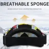 Goggles Ski Goggles Snow Snowboard Goggles Skiing Eyewear UV Protection Solglasögon för Sports Snowboard Skidåkning utomhus