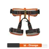 Xinda professionnel Sports de plein air ceinture de sécurité escalade harnais taille soutien demi-survie aérienne 240320