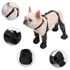 Hundkläder Boot Leggings Waterproof Shoes Anti Slip Pet Protector Dogs Outdoor Running Booties Pets Paws