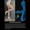 Women Socks Night Fluorescerande Kvinnors långa fisknätkroppsstrumpor Kurva Underkläder Y2K Mesh Tyg Hög midja Sex Tights Sexiga bodysuits