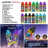 Original Sunfire Stars 20000 Puffs 30 ml nachfüllbare Einweg -Vape -Stiftkapsel -Gerät Shi E Zigarette SHA 12K 15K 20K 30K Puff mit Luftstrom einstellbarer MTL DTL Vapes Frankreich