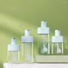 Garrafas de armazenamento Garrafa vazia de plástico 300/500ml Press Pump Lotion Shampoo Body Shower Gel Recipientes essenciais de viagem