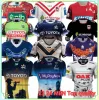 2023 2024 Ny stil Dolphins Rugby Soccer Jersey Cowboy Training Jersey 23 24 All League Man Size S-5XL Rugby Shirt Kort ärm Sweatshirt Inb