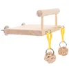 Other Bird Supplies Chewing Foraging Toys Colorful Paper Cage Pendant Parrot Cockatiel Playground Small