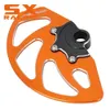 Accessorio moto Disco freno anteriore Protezione protezione per SURRON Surron SurRon SX X160 X260 Talaria Sting Pit Dirt Bike 240318