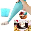 2024 Silicone Icing Piping Cream Pastry Bag Reusable DIY Confectionery Bag Kitchen Accessories Cake Decorating Baking Tools2. for Reusable DIY Confectionery Bag