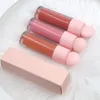 6 Colors Private Label Customized Natural Long Lasting Blush Nourishing Moisture Waterproof Matte Liquid Blush Makeup Cosmetics