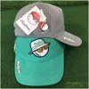 Snapbacks Golf Hat Mesh Regulowane korek z klipsami markery Ball 230603 Dostawa Dh1rt