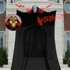 Feestdecoratie Halloween Spook Hangend Geactiveerd Met LED-verlichting EyesVoice Eng Griezelig Binnen Buiten Decor Spookhuis Rekwisieten