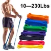 Unisex fitness 208 cm rubberweerstand yoga banden pilates elastische crossfit expander sterkte gym oefening sportuitrusting 240322