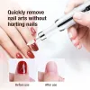 Ćwiczenia profesjonalne elektryczne polerkowanie do paznokci szlifierka USB automatyczny paznokcie klocka noża do polerowania narzędzie do szlifowania do manicure