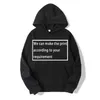 Dames Hoodies Sweatshirts Aangepaste sweatshirt Hoodie Unisex XS S M L XL 2XL 3XL met afbeeldingen om op kleding te printen 240401