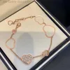 Designer Chopard Heart Bracelet Nieuwe Chopin Happy Diamond Love oorbellen met micro vol diamant ketting armbanden oorbellen ringset ontwerper voor vrouwen 2024