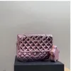 designer bag luxury crossbody bag cc star bag diamond stripe series chain bag clutch flap wallet real leather Solid hasp women bags