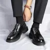 Casual Shoes Autumn Men's Genuine Leather Soft Soles Wear-resistant Thick Business Formal Free Delivery