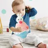 Fiori decorativi Simpatico bouquet Creativo Peluche adorabile Peluche per uomini Donne Bambini Decorazioni per feste a casa