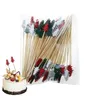 Forks Toothpicks Party Supplies Cocktail Picks Mini Sticks Creative Buffet Cake Fruit Fork For