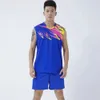 Volleyball Sets Men Uniform Clothes Summer Sell Quick Dry Man 2 Piece Badninton Tennis Pong Jersey Workout Suit 240319 Drop Delivery S Otpmr