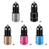 شاحن السيارة Mini Dual USB Car Adapter 2.1A Double USB 2 منفذ لـ iPhone Samsung Galaxy