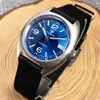 36mm Tandorio Dive Steel Mechanical Watch Men S NH35 Dome Sapphire Crystal Pionner Wristwatch Nylon Band Small Gift Clock 240327