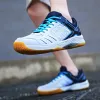 Chaussures 2023 femmes hommes professionnels Badminton Tennis Volleyball Basketball Chaussures Sports légers flexibles Sneakers extérieurs