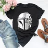 2000s Y2k Summer Fashion Gothic Clothes This Is Way Women T Shirts Fans Gift Cotton Crew Neck Tshirt Femme 240401