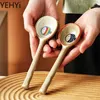 Spoons Kitchen Tableware Japanese Ceramic Small Spoon Household Soup Mixing Cute High Color Value Ins Rough Pottery