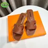Tasarımcı Sandallar Kadın Slayt Talıpları Chypres Sandal Deri Slide Terlik Süet Lüks Kaydırıcılar Erkekler Kadın Ayakkabı Platformu Slayt Slayt Yaz Düz Plaj Sandal Boyutu 35-42