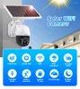 DIDSeth 3MP Wireless WiFi IP Camera 8W Solar Panel Battery Outdoor Waterproof Home Security Dome CCTV Video Surveillance