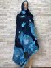 Roupas étnicas 2024 mulheres muçulmanas cachecol mulher africana tecidos de alta qualidade lenços lenço árabe algodão bordado hijab xales envoltório