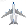 Modello di aereo in scala 1/400 aereo in lega Boeing 747 Air Force One 16 cm aereo in lega B747 modello per bambini regalo per bambini per la decorazione della collezione YQ240401