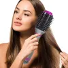 Trockner heißer Luftpinsel mit Doppelkopf 1000W Haarglätter Styler und Volumizer Lockenkamm Roller Elektrik Ionen Föhntrockner Pinsel