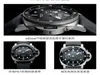 Herrsportklocka Designer Luxury Watch Panerrais Fiber Automatisk mekanisk klocka Navy Diving Series Hot Selling varor 4ani