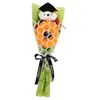 Bouquet de fleurs décoratives ours tournesol, cadeaux de remise de diplôme, accessoires de décoration en peluche, ornement de Banquet Adorable