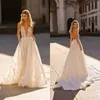 Modern Halter Wedding Dress Sequins Bridal Dresses Sleeveless A Line Sweep Train Backless Illusion Bride Gowns Plus Size