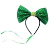 Hondenkleding St Patrick's Day Huisdier Haarband Kostuum Hoofdband Feest Strik Festival Vakantie Hoofddeksels