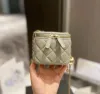 7A Qualité supérieure Femmes Sacs à bandoulière Sacs à main à bandoulière Designer Luxe Mini Boîte portable Cosmétique Rouge à lèvres Sac en peau de mouton Noir Dames Mode Petits sacs à main G