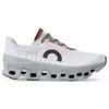 2024 0n Cloud Shoes CloudMonster Running Shoes Men Women Cloud Monster 0n CloudSs Eclipse Turmeric Ir0n Hay Lumos Black 2024 Trainer Sneaker