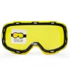 Des lunettes d'origine jaune ornée de verres magnétiques pour ski GOG2181 ANTIFOG UV400 SKI SNOYS Snow Ggggles Night Ski (Only Lens)